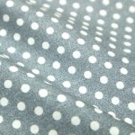 Photo9: ➖ 減價｜‼️不適用於 滿 $350 包郵 及 滿 $600 減 $30｜💢粉、卡其、水藍 各 1y 現貨｜🇹🇼 台灣製｜薄棉｜波點 水玉 圓點 Dot Taiwan Fabric｜波點控｜裡布精選  (9)