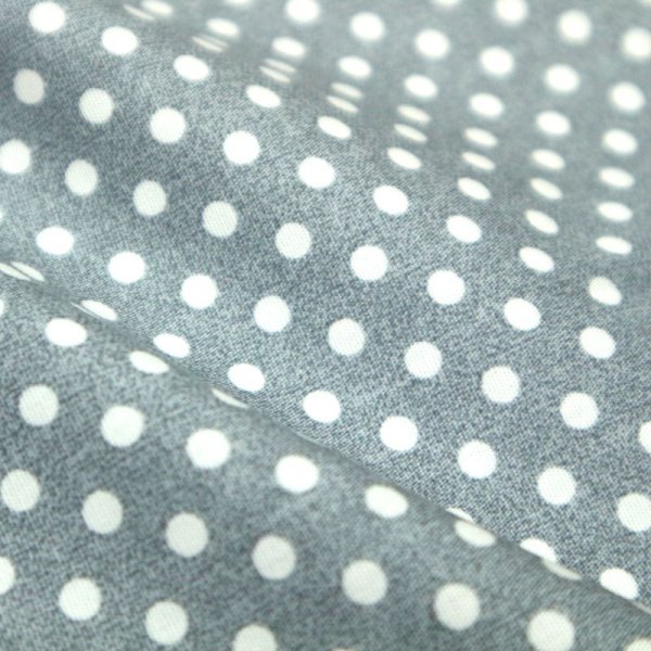 Photo9: ➖ 減價｜‼️不適用於 滿 $350 包郵 及 滿 $600 減 $30｜💢粉、卡其、水藍 各 1y 現貨｜🇹🇼 台灣製｜薄棉｜波點 水玉 圓點 Dot Taiwan Fabric｜波點控｜裡布精選  (9)