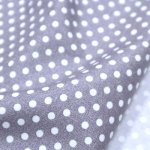 Photo8: ➖ 減價｜‼️不適用於 滿 $350 包郵 及 滿 $600 減 $30｜💢粉、卡其、水藍 各 1y 現貨｜🇹🇼 台灣製｜薄棉｜波點 水玉 圓點 Dot Taiwan Fabric｜波點控｜裡布精選  (8)