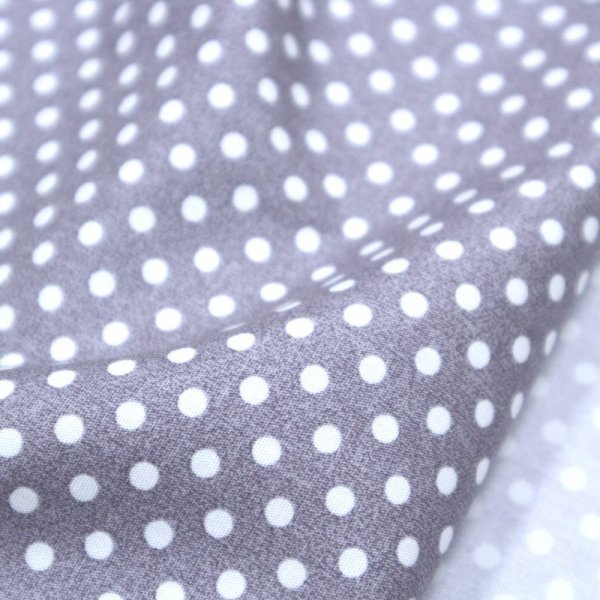 Photo8: ➖ 減價｜‼️不適用於 滿 $350 包郵 及 滿 $600 減 $30｜💢粉、卡其、水藍 各 1y 現貨｜🇹🇼 台灣製｜薄棉｜波點 水玉 圓點 Dot Taiwan Fabric｜波點控｜裡布精選  (8)