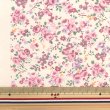 Photo2: 💢 買滿包郵｜💢 粉 0.5m 現貨｜🇯🇵 日本布｜薄棉｜小花 花朵 Floral Flower Japan Fabric (2)