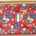 Photo1: 🧧瘋狂亂減｜‼️不適用於 滿 $350 包郵 及 滿 $600 減 $30｜💢紅 1y 現貨｜🇹🇼 台灣布｜薄棉｜燙金小兔牡丹花 (1)