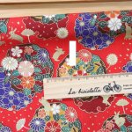 Photo4: 🧧瘋狂亂減｜‼️不適用於 滿 $350 包郵 及 滿 $600 減 $30｜💢紅 1y 現貨｜🇹🇼 台灣布｜薄棉｜燙金小兔牡丹花 (4)