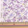 Photo5: 💢 買滿包郵｜💢 粉 0.5m 現貨｜🇯🇵 日本布｜薄棉｜小花 花朵 Floral Flower Japan Fabric (5)
