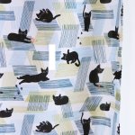 Photo1: 🔥 瘋狂亂減｜‼️不適用於 滿 $350 包郵 及 滿 $600 減 $30｜💢綠 1y 現貨｜🇹🇼 台灣製｜薄棉｜貓咪抓抓｜動物｜cat (1)