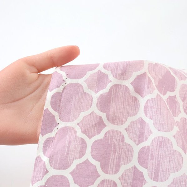 Photo4: ➖ 減價｜‼️不適用於 滿 $350 包郵 及 滿 $600 減 $30｜💢 藍 1m 現貨｜🇯🇵 日本布｜薄棉｜幾何圖案｜偏薄 (4)