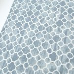 Photo2: ➖ 減價｜‼️不適用於 滿 $350 包郵 及 滿 $600 減 $30｜💢 藍 1m 現貨｜🇯🇵 日本布｜薄棉｜幾何圖案｜偏薄 (2)