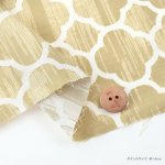 Photo5: ➖ 減價｜‼️不適用於 滿 $350 包郵 及 滿 $600 減 $30｜💢 藍 1m 現貨｜🇯🇵 日本布｜薄棉｜幾何圖案｜偏薄 (5)