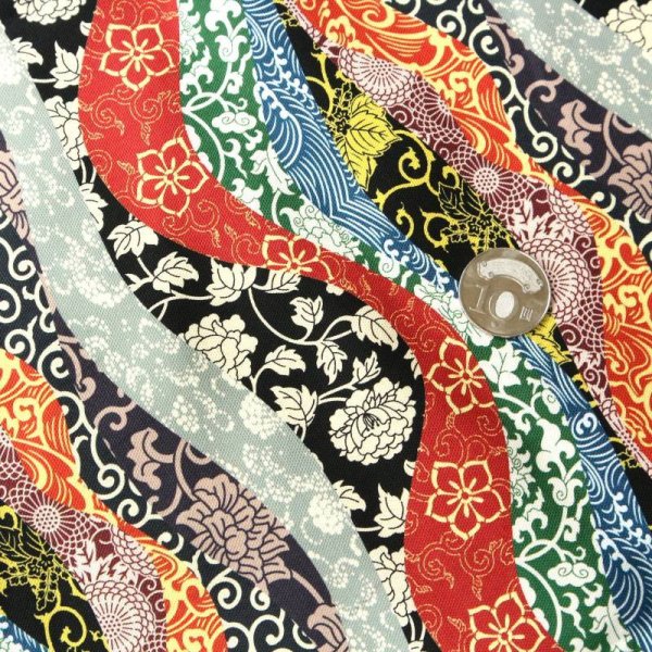 Photo3: ➖ 減價｜‼️不適用於 滿 $350 包郵 及 滿 $600 減 $30｜💢 2尺 現貨｜🇹🇼 台灣製｜牛津布｜東洋圖騰錦集 (3)