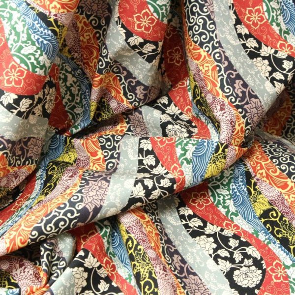 Photo9: ➖ 減價｜‼️不適用於 滿 $350 包郵 及 滿 $600 減 $30｜💢 2尺 現貨｜🇹🇼 台灣製｜牛津布｜東洋圖騰錦集 (9)