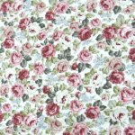 Photo1: ➖ 減價｜‼️ 不享 滿 $250 包郵 ‼️不享 滿 $600 減 $30｜💢紅 0.5y 現貨｜🇹🇼 台灣布｜薄棉｜牡丹玫瑰 (1)