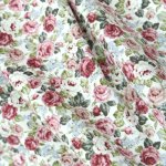 Photo3: ➖ 減價｜‼️ 不享 滿 $250 包郵 ‼️不享 滿 $600 減 $30｜💢紅 0.5y 現貨｜🇹🇼 台灣布｜薄棉｜牡丹玫瑰 (3)