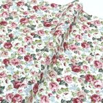 Photo2: ➖ 減價｜‼️ 不享 滿 $250 包郵 ‼️不享 滿 $600 減 $30｜💢紅 0.5y 現貨｜🇹🇼 台灣布｜薄棉｜牡丹玫瑰 (2)