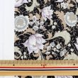Photo7: 💢 買滿包郵｜💢 深藍、啡 各 0.5m 現貨｜🇯🇵 日本布｜薄棉｜花｜Floral Japan Fabric  (7)