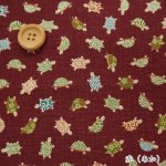 Photo6: ➖ 減價｜‼️不適用於 滿 $350 包郵 及 滿 $600 減 $30｜💢 綠 0.5m 現貨｜🇯🇵 日本製｜薄棉｜和風｜龜 (6)