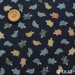 Photo4: ➖ 減價｜‼️不適用於 滿 $350 包郵 及 滿 $600 減 $30｜💢 綠 0.5m 現貨｜🇯🇵 日本製｜薄棉｜和風｜龜 (4)