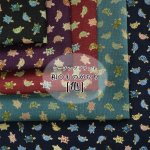 Photo3: ➖ 減價｜‼️不適用於 滿 $350 包郵 及 滿 $600 減 $30｜💢 綠 0.5m 現貨｜🇯🇵 日本製｜薄棉｜和風｜龜 (3)