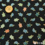 Photo9: ➖ 減價｜‼️不適用於 滿 $350 包郵 及 滿 $600 減 $30｜💢 綠 0.5m 現貨｜🇯🇵 日本製｜薄棉｜和風｜龜 (9)