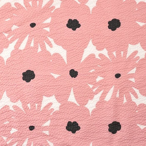 Photo3: 【1米 價格】🔴日本製｜💢 非 現貨｜🇯🇵 日本布｜SOU・SOU｜波紋布｜浴衣面料｜和調花柄 (3)