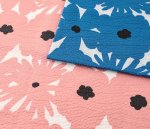 Photo1: 【1米 價格】🔴日本製｜💢 非 現貨｜🇯🇵 日本布｜SOU・SOU｜波紋布｜浴衣面料｜和調花柄 (1)