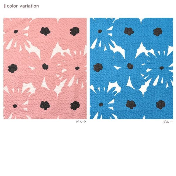 Photo8: 【1米 價格】🔴日本製｜💢 非 現貨｜🇯🇵 日本布｜SOU・SOU｜波紋布｜浴衣面料｜和調花柄 (8)