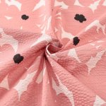 Photo4: 【1米 價格】🔴日本製｜💢 非 現貨｜🇯🇵 日本布｜SOU・SOU｜波紋布｜浴衣面料｜和調花柄 (4)