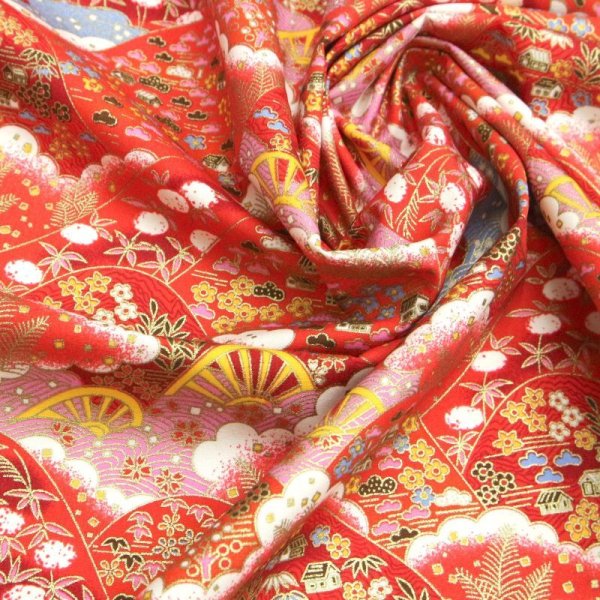 Photo3: ➖ 減價｜‼️不適用於 滿 $350 包郵 及 滿 $600 減 $30｜💢紅 1y 現貨｜🇹🇼 台灣製｜薄棉｜世外桃源 (3)