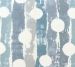 Photo1: ➖ 瘋狂亂減｜‼️不適用於 滿 $350 包郵 及 滿 $600 減 $30｜💢 藍 0.5m 現貨｜🇯🇵 日本布｜薄棉｜幾何｜圓形｜條紋 (1)