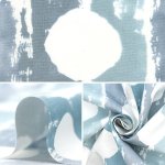 Photo3: ➖ 瘋狂亂減｜‼️不適用於 滿 $350 包郵 及 滿 $600 減 $30｜💢 藍 0.5m 現貨｜🇯🇵 日本布｜薄棉｜幾何｜圓形｜條紋 (3)