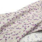 Photo2: ➖ 減價｜‼️ 不享 滿 $250 包郵 ‼️不享 滿 $600 減 $30｜💢紫 0.5y 現貨｜🇹🇼 台灣布｜薄棉｜古典龍葵紋樣 (2)