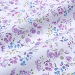 Photo1: ➖ 減價｜‼️不適用於 滿 $350 包郵 及 滿 $600 減 $30｜💢紫 1y 現貨｜🇹🇼 台灣布｜薄棉｜水彩寫意花卉｜花｜Floral Japan Fabric  (1)
