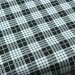 Photo2: ➖ 減價｜‼️不適用於 滿 $350 包郵 及 滿 $600 減 $30｜💢黑 1y 現貨｜🇹🇼 台灣布｜薄棉｜英式花格紋｜格仔棉布｜Checked Pattern｜格仔風布料 (2)