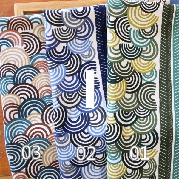 Photo3: ➖ 減價｜‼️不適用於 滿 $350 包郵 及 滿 $600 減 $30｜💢 3色 各有 0.5y 現貨｜🇹🇼 台灣製｜厚棉｜點點圈圈普普風｜Taiwan Fabric  (3)