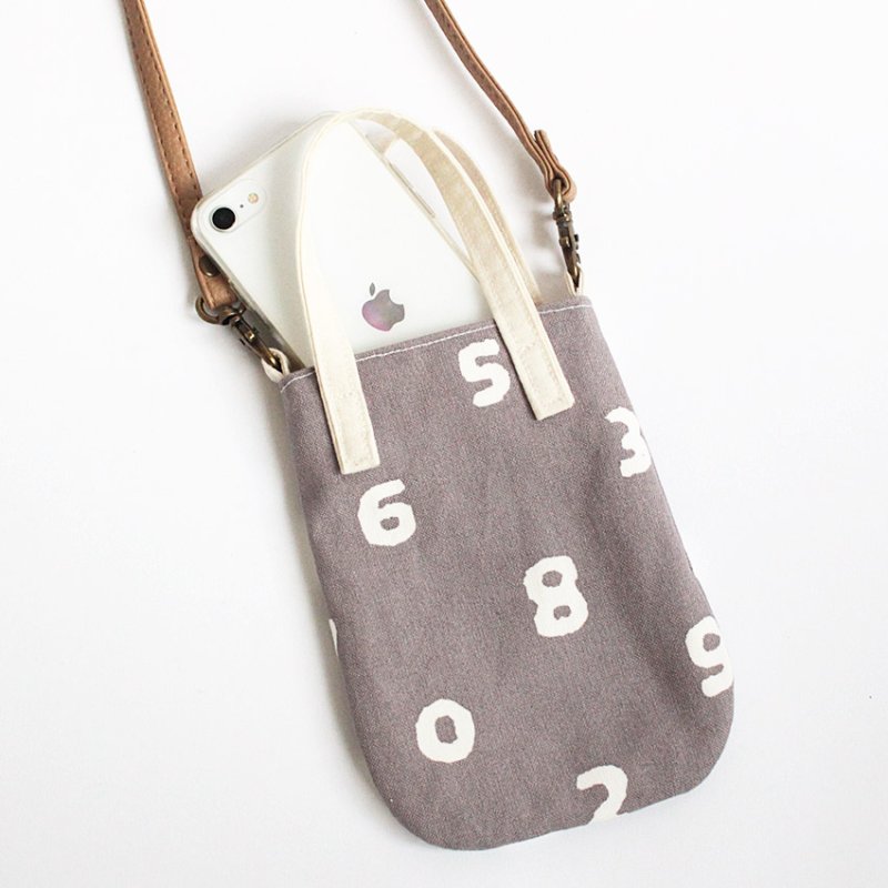 Photo4: ➖ 減價｜‼️不適用於 滿 $350 包郵 及 滿 $600 減 $30｜🔴 日本製｜💢 灰色 1米 現貨 ｜100% 棉 11號帆布｜SOU・SOU｜數字 number (4)