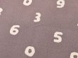 Photo2: 💢 買滿包郵｜💢 灰色 1米、黑色 1米 現貨 ｜🇯🇵 日本布｜SOU・SOU｜數字 number｜11號帆布 (2)