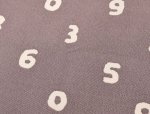 Photo1: ➖ 減價｜‼️不適用於 滿 $350 包郵 及 滿 $600 減 $30｜🔴 日本製｜💢 灰色 1米 現貨 ｜100% 棉 11號帆布｜SOU・SOU｜數字 number (1)