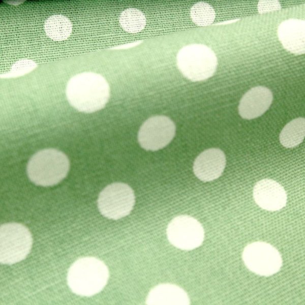 Photo2: ➖ 減價｜‼️ 不享 滿 $250 包郵 ‼️不享 滿 $600 減 $30｜💢 紅、綠、淺粉 各 1y 現貨｜🇹🇼 台灣製｜厚棉｜17色大點點｜圓點 約 9 mm｜Dot Taiwan Fabric  (2)