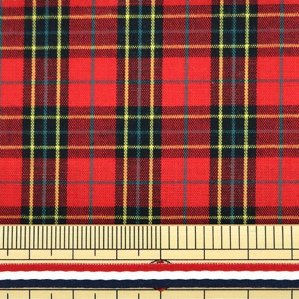 Photo2: ➖ 減價｜‼️不適用於 滿 $350 包郵 及 滿 $600 減 $30｜💢 0.5m 現貨｜🇯🇵 日本製｜薄棉｜40年代格紋｜Plaid (2)