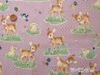 Photo5: 💢 買滿包郵｜💢 非現貨｜🇯🇵 日本布｜動物布｜小鹿班比｜Deer Japan Fabric｜薄棉 (5)