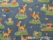 Photo7: 💢 買滿包郵｜💢 非現貨｜🇯🇵 日本布｜動物布｜小鹿班比｜Deer Japan Fabric｜薄棉 (7)