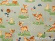 Photo4: 💢 買滿包郵｜💢 非現貨｜🇯🇵 日本布｜動物布｜小鹿班比｜Deer Japan Fabric｜薄棉 (4)