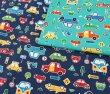 Photo1: 💢 買滿包郵｜💢 非 現貨｜🇯🇵 日本布｜牛津布｜汽車柄｜Car Fabric (1)