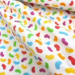 Photo1: 📮 買滿包郵｜💢1尺 *現貨｜🇹🇼 台灣製｜雙層紗布｜小熊豌豆軟糖｜嬰兒用布 Gummies Double Gauze (1)