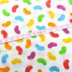 Photo2: 📮 買滿包郵｜💢1尺 *現貨｜🇹🇼 台灣製｜雙層紗布｜小熊豌豆軟糖｜嬰兒用布 Gummies Double Gauze (2)