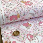 Photo3: 🔥 瘋狂亂減｜‼️不適用於 滿 $350 包郵 及 滿 $600 減 $30｜日本製｜💢 2色 各 1m 現貨｜100% 棉 牛津布｜MARRONCREAM｜2023年 12月 (3)