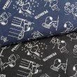 Photo1: 🟣 日本製｜💢 非 現貨｜T/C斜紋布 封 106cm｜65% cotton, 35% polyester｜Snoopy｜2023年 11月 (1)