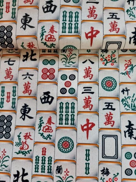 Photo2: 💢 買滿包郵｜💢 1y 現貨｜🇹🇼 台灣布｜厚棉｜格子麻將風 (2)