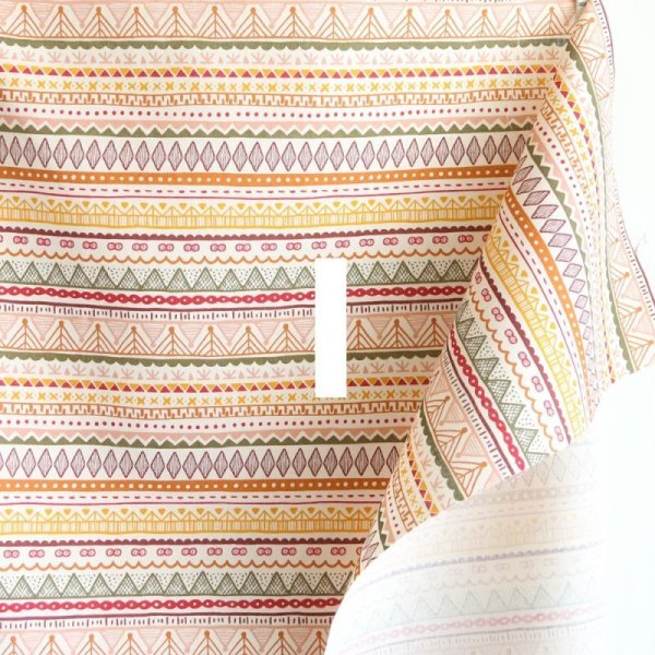 Photo2: ➖ 減價｜‼️不適用於 滿 $350 包郵 及 滿 $600 減 $30｜💢 紅 1y 現貨｜🇹🇼 台灣製｜100% 棉 薄｜可愛民俗風 (2)