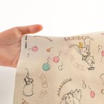 Photo2: 🔥 瘋狂亂減｜‼️不適用於 滿 $350 包郵 及 滿 $600 減 $30｜🔴 日本製｜💢 原色 0.5m 現貨｜ 100% 棉 牛津布｜Disney Dumbo 小飛象｜2024年 1月 (2)