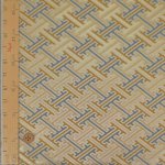 Photo3: 【1米 起】日本製｜💢 非 現貨｜西陣織 金襴｜和風 和柄 日式 京都風格 ｜Sayagata 紗綾形 (3)